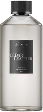 Scentiment Diffuser Oil - Cedar Leather Fall Collection | Aromatherapy Home Fragrance | Luxurious Scent with Lemon, Jasmine Sandalwood, Amber, Lavender, Vanilla, & Musk (500ml)