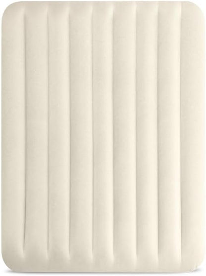 Intex Unisex's Queen Dura-Beam Series Single High Airbed, Taupe/Grey, One Size