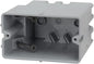 Southwire MSB1G One Gang Device Box with Depth Adjustable, Heavy Duty 42lb