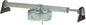 Westinghouse 0110000 Saf-T-Brace for Ceiling Fans, 3 Teeth, Twist and Lock,Silver(Pack of 1)