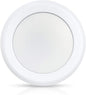 ECOELER 6 Inch LED Disk Light, Aluminum Trim, 4000K Cool White, 16.5W 1000Lm, Dimmable Flush Mount Ceiling Recessed Light Fixture, ETL & FCC Listed