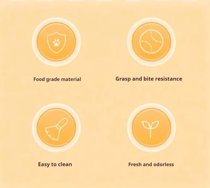 Indoor Cat Interactive Toy 360-degree Automatic Rolling Toy with Floor Flashing and Random Rolling for Cats and Dogs. Continuous Excitement, Fun and Stimulation for Your Cats and Dogs (Green)-Mewly Pet