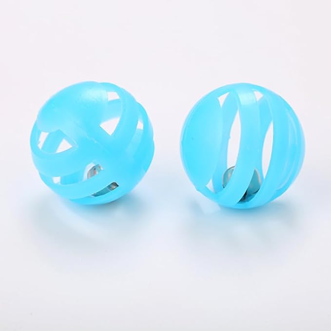 Pcs Cat Ball Toys Pet Bell Toy Cat Bell Ball Pet s s-Mewly Pet