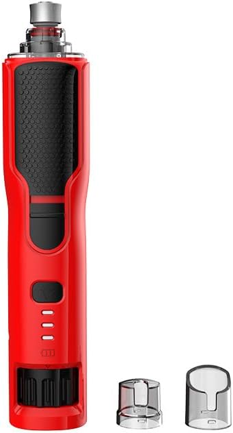 Dog Nail Grinder 7-Speed & 360° LED Light, Professional Pet Nail Grinder for Dogs and Cats, Electric Dog Nail Trimmer Painless Paws Grooming & Smoothing Tool for Large Medium Small Dogs Cats Pets-Mewly Pet