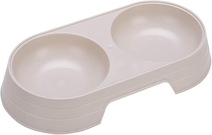 Kitty Litter Box Starter Kit - Small Cat Litter Pan Without Lid, Litter Mat, Scoop and Bowl for Kitten Within 3 Months (GreyScoop)-Mewly Pet