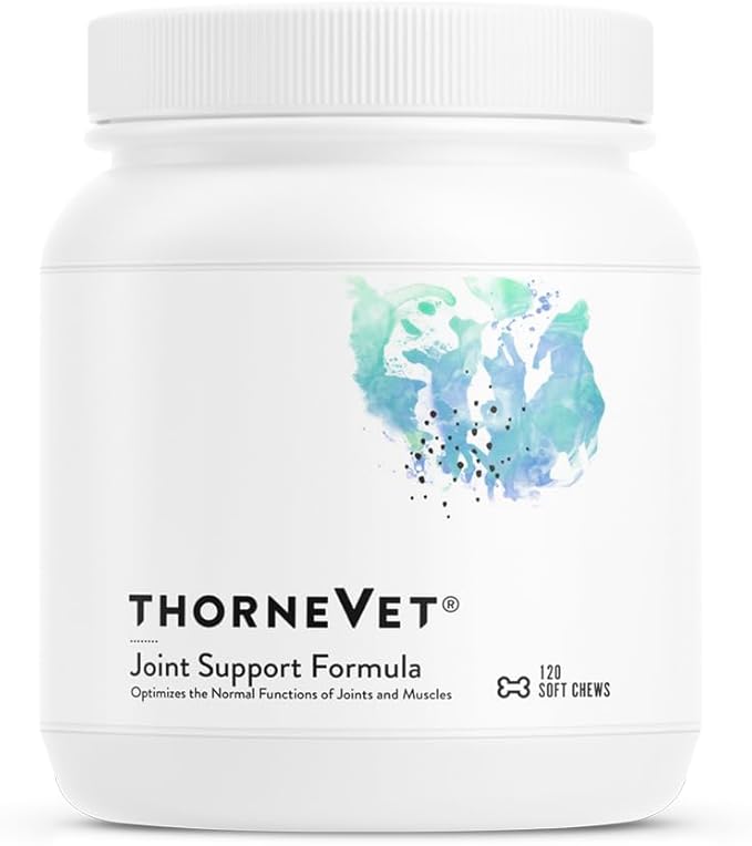 ThorneVET Joint Support Formula – Dog & Cat Joint Health Support, 120 Soft Chews-Mewly Pet