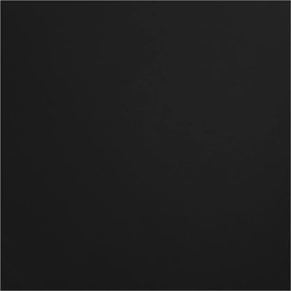 Convenience Concepts American Heritage Round End Table, Black