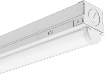 Lithonia Lighting 2ft Light Fixture, LED Strip Light, 120V, 4000K Cool White Light, 2-Foot, 1-Light, White (MNSL L23 1LL 120V 40K 80CRI M6)