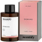 Scentify Demure Aroma Oil Refill Scent for Oil Diffusers Luxurious Relaxing Aromatherapy Fragrance 100ml, 3.38oz