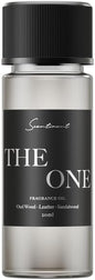 Scentiment Diffuser Oil - The One | Inspired by Luxury Five Star Hotel Lobby Scent | Aromatherapy Fragrance Oil | Notes of Cardamom, Leather, Lemon with Cinnamon & Sandalwood (20 mL)