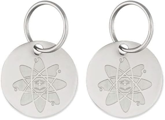 Natural Flea & Tick Repellent Collar Tag for Dogs & Cats – BioPower Pet Shield – Safe for Pets When Used as Directed – Lasts 1 Full Year Small, Regular Size Tag Bundle (2 Pack)-Mewly Pet