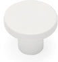Ravinte 20 Pack Cabinet Knobs White Kitchen Cabinet Knobs Round Dresser Drawer Pulls Closet Door Pulls 1-1/5 Inch