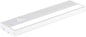 LED Under Cabinet Lighting Hardwired - 3CCT 12 Inch White Finish - Undercabinet Lights for Kitchen - Linkable Undercounter Dimmable Plug in Light or Hard Wired - Under Counter Fixture Direct Wire