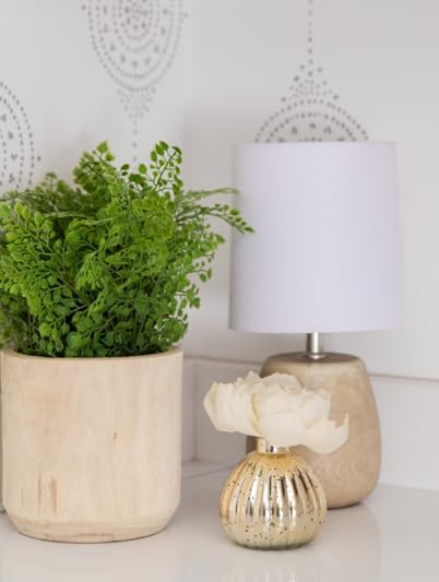 Bridgewater Candle Afternoon Retreat Flower Diffuser | Outdoors Woodsy Scented Diffuser | Metallic Decorative Air Freshener for Home | 8 oz | 60 Day Lifespan