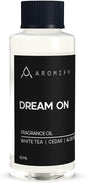 Dream On Diffuser Oil, 50mL 1.6 FL Oz, Luxury Hotel Scent Diffuser Oil for Home, Office & Spa, Fragrance Essential Oils for Aromatherapy, Aloe Vera & Cedarwood