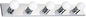 Design House 509653 5-Light Vanity Strip Light Contemporary Dimmable for Bathroom, Bedroom, Makeup Vanity, Polished Chrome