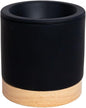 Happy Wax Black Mod Max XL Warmer - Our Largest Warmer Ever! - Perfect for Great Rooms & Open Concept Spaces - for use with Scented Wax Melts