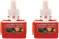 Yankee Candle Scent Plug Refill, Red Apple Wreath (Pack of 2)