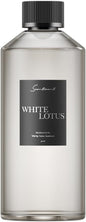 Scentiment Diffuser Oil - White Lotus | Aromatherapy Home Fragrance | Inspired by 5-Star Hotels | Luxurious Scent with Notes of Wild Fig, Vetiver, Almond, Sandalwood (500 mL)