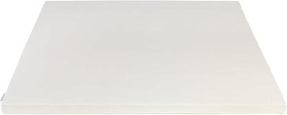 Pure Green Natural Latex Mattress Topper w/Jersey Cover - Soft - 3 Inch - Cal King Size (GOTS Certified Organic)