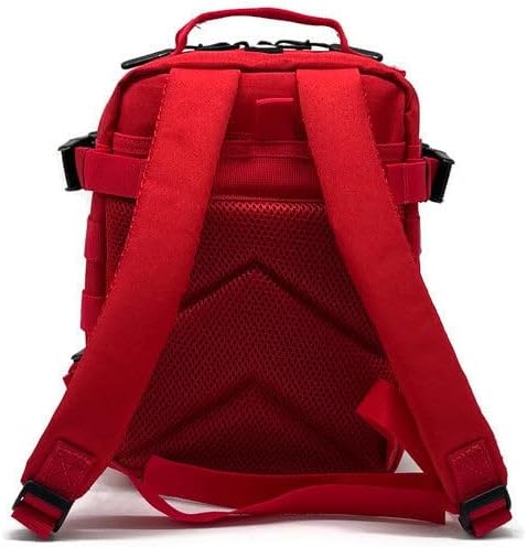 WOLFpak 9L Backpack Mini – Elite Red-Mewly Pet