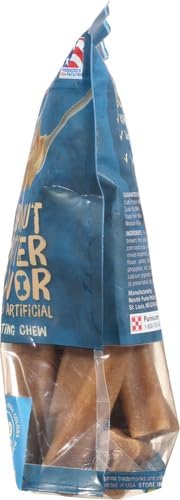 Purina Busy Bone Made in USA Facilities, Long Lasting Small/Medium Breed Adult Dog Chews, Peanut Butter Flavor - 10 ct. Pouch (Pack of 2)-Mewly Pet