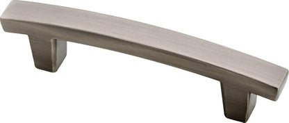 Franklin Brass Pierce (10-Pack) Cabinet Handles 3' Hole Center Heirloom Silver Kitchen Drawer Pulls Dresser, Furniture Hardware P29519K-904-B