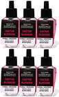 Bath and Body Works 6 Pack, Cactus Blossom Wallflowers ( 0.8 fl oz / 24 ml) Fragrance Refill