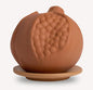 Santa Maria Novella MELOGRANO in Scented Terracotta - Ø 9,5 cm.