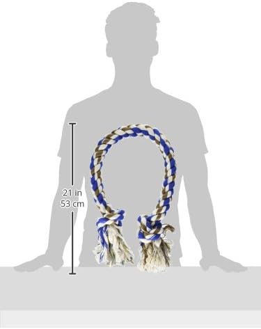 Mammoth Pet Products Cotton 4-Knot Rope Tug - 42 Inch XX-Large-Mewly Pet