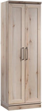 Sauder HomePlus Two Door Storage Cabinet/Pantry Cabinet, Pacific Maple Finish