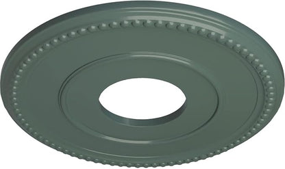 Ekena Millwork Bradford Ceiling Medallion, Cloud Burst
