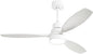 Sofucor Ceiling Fan with Lights, 52 Inch Low Profile Flush Mount Mordern Wood Ceiling Fan with Remote for Indoor Farmhouse Bedroom Living Room Outdoor Patio Porch, Reversible DC Motor, Noiseless