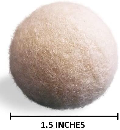 Balls for Cats - Felt Wool Cat Toy Balls for Small Pet Fetch and Play - Eco Friendly Quiet Wool Ball Cat Toy for Cats and Kittens - Choose Your Colors (White)-Mewly Pet