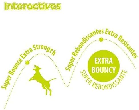 ALL FOR PAWS Dog Tennis Balls for Dogs, Great for Mini Ball Launcher, 6 Pack 2 Inch Tennis Balls-Mewly Pet