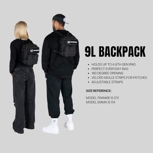 WOLFpak 9L Backpack Mini (Nightshade Edition)-Mewly Pet