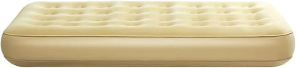 Simpli Comfy Twin Replacement Air Mattress with Built-in Pump – Compatible with EZ Bed, Use Alone or with Frame, Fast Inflation, Portable and Easy Storage