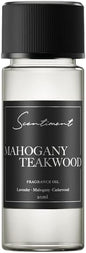 Scentiment Diffuser Oil - Mahogany Teakwood | Aromatherapy Home Fragrance | Luxurious Scent with Notes of Lavender, Mahogany, Cedarwood (20ml)