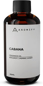 Cabana Diffuser Oil, 6.7 FL Oz, 200 mL Diffuser Fragrance Oil for Home, Spa & Office, Luxury Hotel Blend of Natural Essential Oil, Bergamot & Amber Scent.