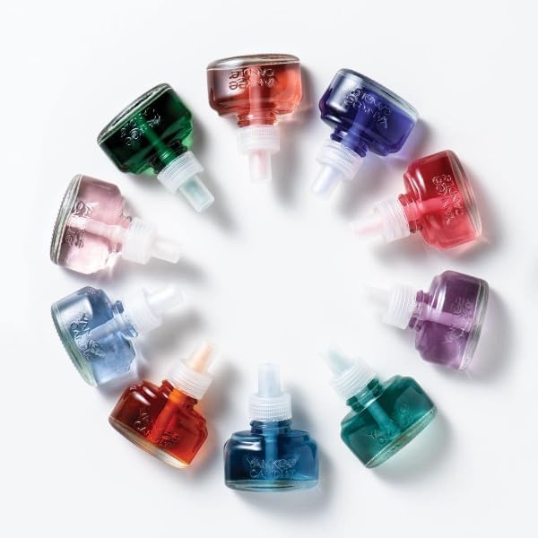 Yankee Candle ScentPlug Refill, Balsam & Cedar (Pack of 6)