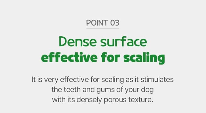 SSOMDALPET Chap Chap Dental Gum for Dogs, 30 Chews | Soft & Chewy, Dental Care Treat, Large Pack, Joint & Bone, Eye & Skin, Gut & Probiotics Options (30 Count, Joint & Bone (Green/Apple))-Mewly Pet