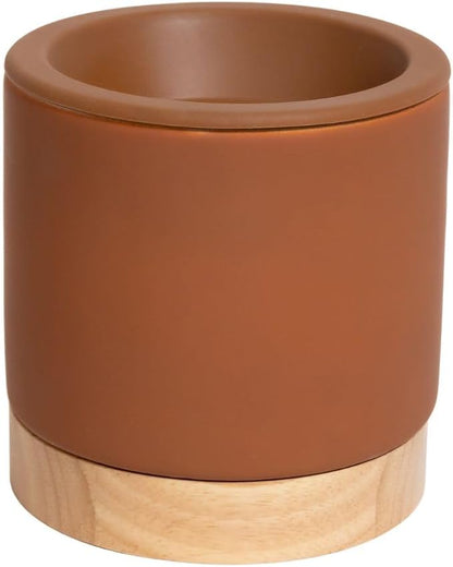 Happy Wax Clay Mod Max XL Warmer - Our Largest Warmer Ever! - Perfect for Great Rooms & Open Concept Spaces - for use with Scented Wax Melts