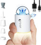 FLEXTAILGEAR Tiny Pump X Portable Air Pump+ Camping Light Ultra-Mini Air Pump with 1300mAh Battery USB Rechargeable for Sleeping Pads Pool Floats Air Bed Air Mattress Swimming Ring