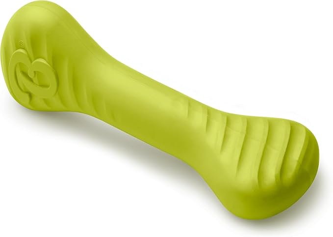Benebone Natural Rubber Dog Bone Chew Toy, Natural Rubber-Mewly Pet
