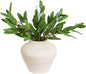 Melorca&Guilla Artificial Plants,6PCS 33" Faux Eucalyptus Stems,Green Faux Branches for Vase,Fake Eucalyptus Artificial Eucalyptus Decor for Shop Garden Office Home Décor (6, Eucalyptus)