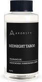 Midnight Taboo Diffuser Oil, 3.3 Fl Oz 100 mL Inspired by Luxury Hotels, Hotel Scent for Home, Office, Bathroom, Aromatherapy Blend of Essential Oil, Lemon & Pomegranate Scents