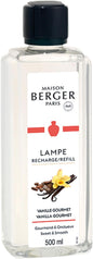 Maison Berger - Vanilla Gourmet - Lampe Berger Fragrance Refill for Home Fragrance Oil Diffuser - 16.9 Fluid Ounces - 500 milliliters