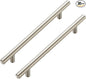 JOY DECOR 30 Pack Cabinet Handles, Brushed Nickel Cabinet Pulls, 6-1/4 in Hole Center Kitchen Cabinet Handles, Stainless Steel T Bar Handles for Dresser Drawers