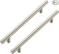 JOY DECOR 3 Pack Cabinet Handles, Brushed Nickel Cabinet Pulls, 6-1/4 in Hole Center Kitchen Cabinet Handles, Stainless Steel T Bar Handles for Dresser Drawers