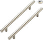 JOY DECOR 60 Pack Cabinet Handles, Brushed Nickel Cabinet Pulls, 6-1/4 in Hole Center Kitchen Cabinet Handles, Stainless Steel T Bar Handles for Dresser Drawers